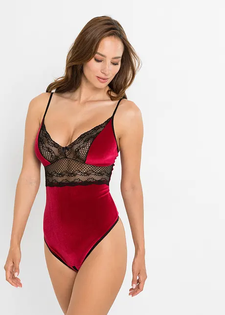 Fluwelen body ouvert, VENUS
