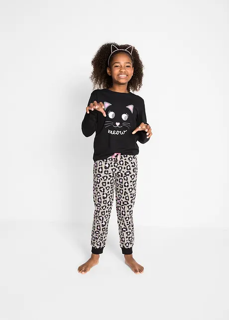 Pyjama van katoen  (2-dlg. set), bonprix