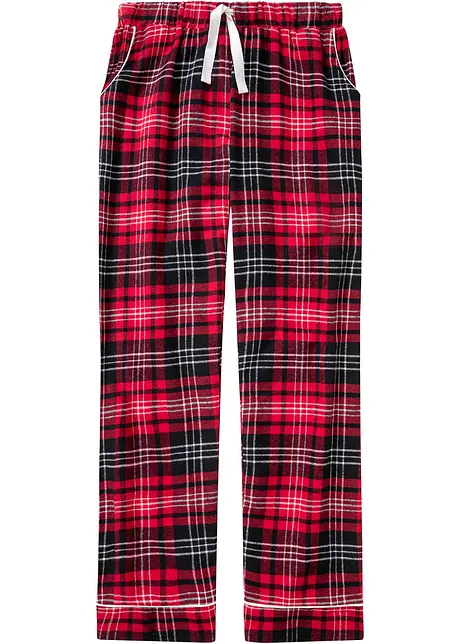 Geweven pyjamabroek van flanel, bonprix
