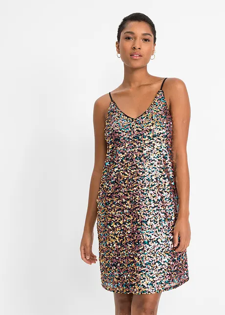 Jurk van pailletten, RAINBOW