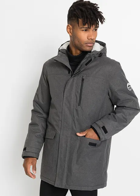 Outdoor parka met teddy fleece, bpc bonprix collection