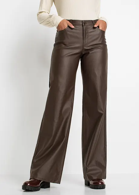 Imitatieleren Marlene Dietrich broek, RAINBOW