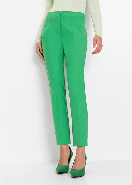 Broek met scherpe vouwen, BODYFLIRT