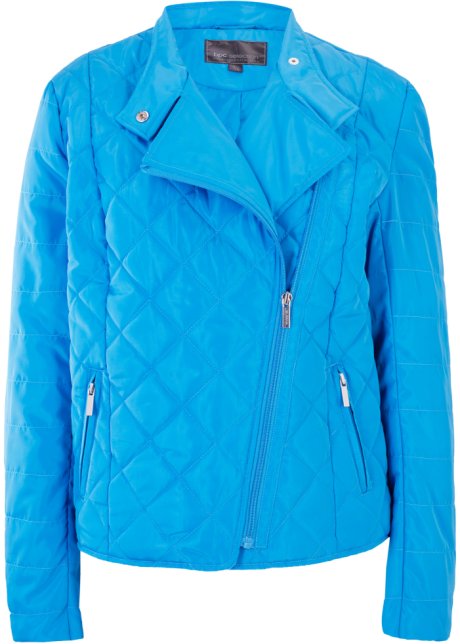 honderd Lodge raken Mooie, gewatteerde jas, perfect voor het tussenseizoen - zeeblauw