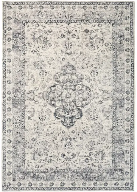 Vloerkleed met oriëntaals patroon in vintage look, bpc living bonprix collection