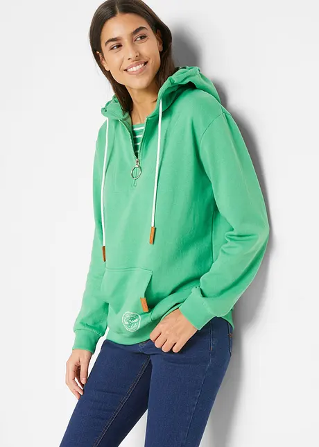 Hoodie in layerlook, bonprix