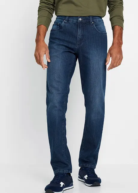 Slim fit stretch jeans, straight, bonprix