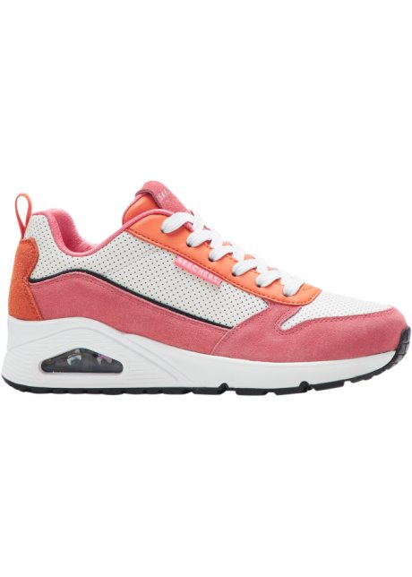 Pijnboom Acquiesce geweten Mooie sneakers van Skechers met een trendy zool - pink/oranje/wit