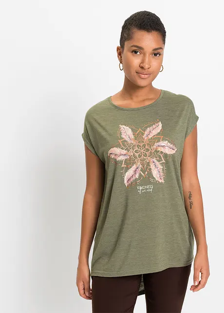 T-shirt met print, bonprix