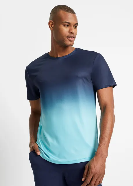 Outdoor T-shirt met kleurverloop, bonprix