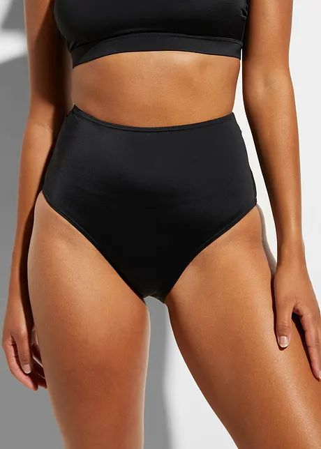 High waist bikinibroekje met verstelbare tailleband, bonprix