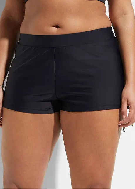 Zwemshort met binnenslip en gerecycled polyamide, bonprix