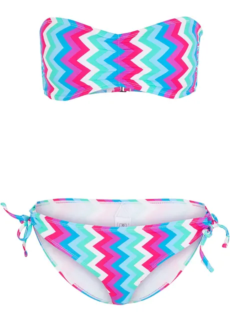 Bandeau bikini (2-dlg. set), RAINBOW