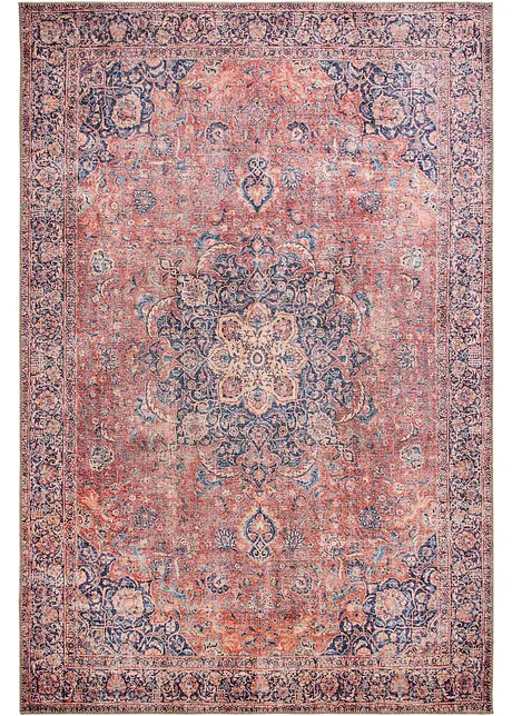 Vloerkleed met oriëntaals dessin in vintage look, bpc living bonprix collection
