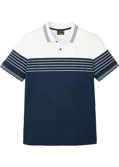 Jersey poloshirt van puur katoen, bonprix