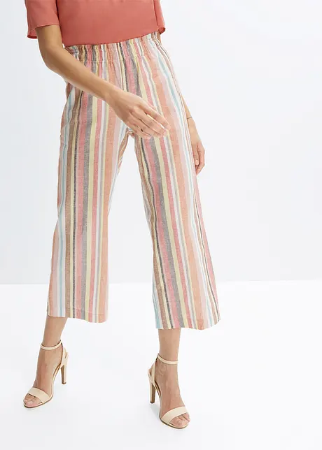 Linnen broek, bonprix