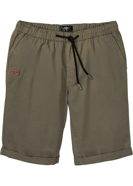 Instap bermuda van katoen, regular fit, bonprix