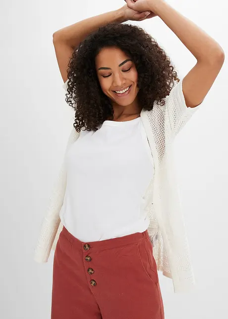 Ajour vest, bonprix