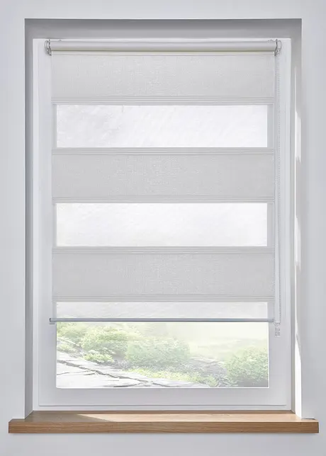 Duo rolgordijn met stuctuurweefsel, bpc living bonprix collection
