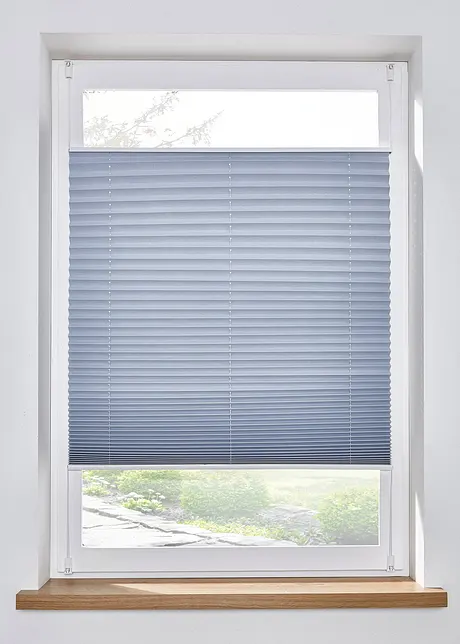 Verduisterend plisségordijn, effen, bpc living bonprix collection