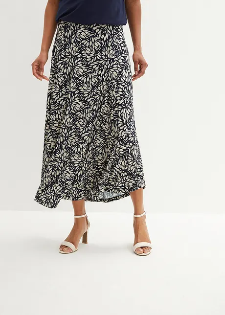 Jersey rok met viscose, bonprix