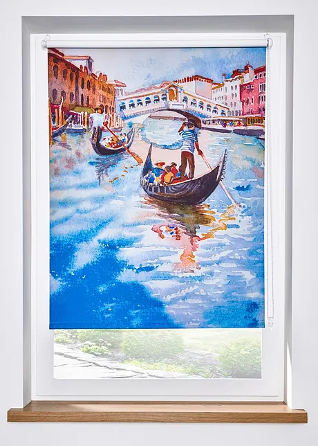 Verduisterend rolgordijn met fotoprint, bpc living bonprix collection