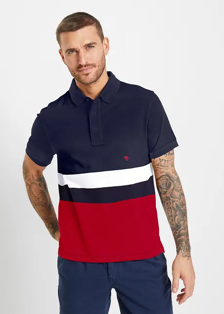 Piqué poloshirt van puur biologisch katoen, bonprix