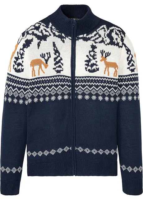Noors vest met katoen, bonprix