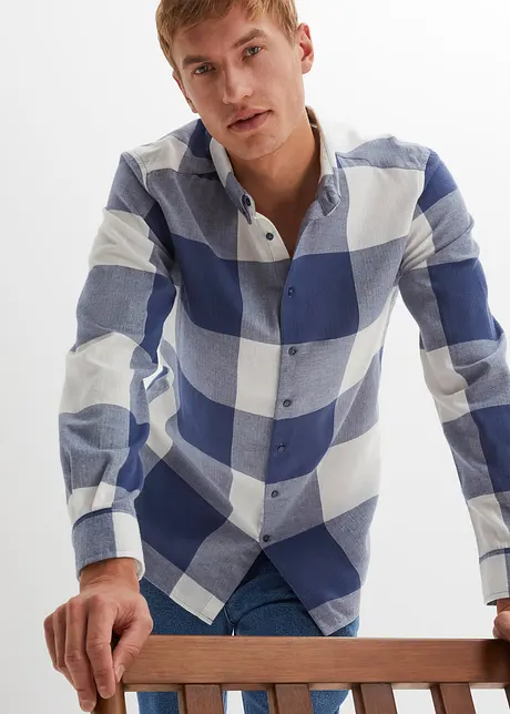 Overhemd met lange mouwen, John Baner JEANSWEAR