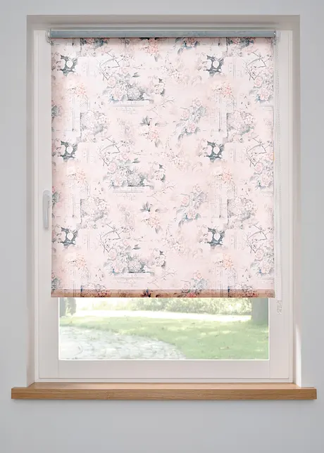 Rolgordijn met bloemenprint, bpc living bonprix collection