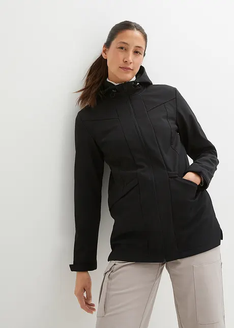 Waterafstotende softshell jas, bonprix