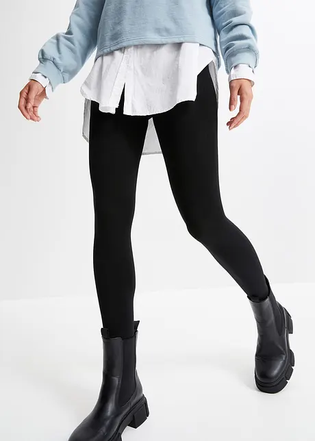 Thermo fleece legging 140den, bonprix