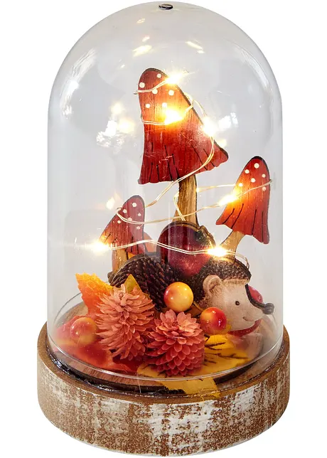 LED ornament met paddenstoelen, bonprix