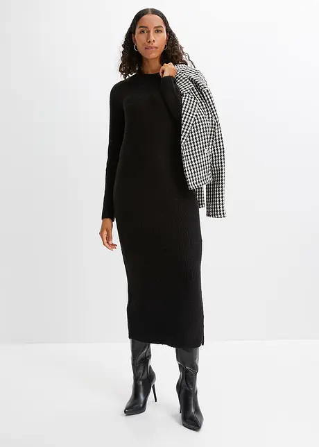 Gebreide jurk met ritssluiting, RAINBOW