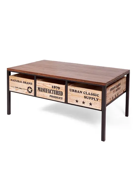 Salontafel met kisten, bpc living bonprix collection