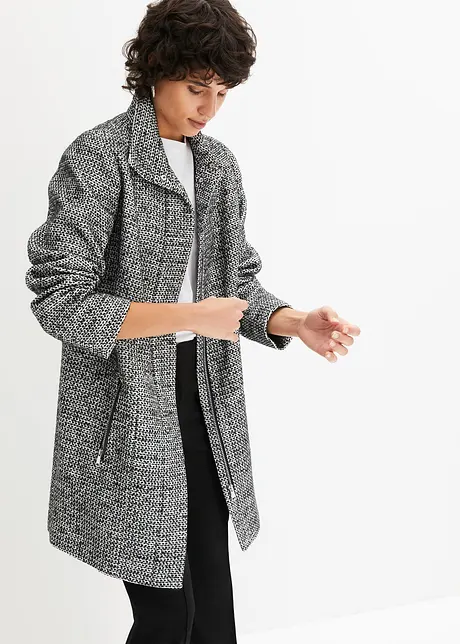 Coat in wollen look, bonprix