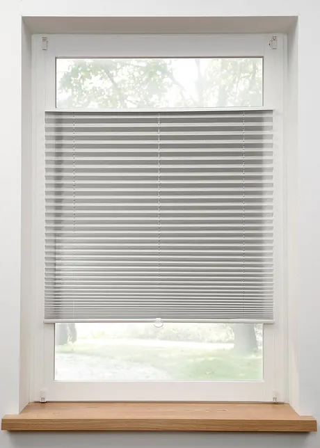 Plisségordijn met structuur, bpc living bonprix collection