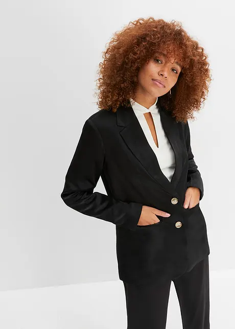 Satijnen blazer, BODYFLIRT
