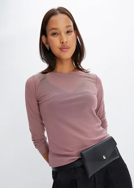 Mesh shirt, RAINBOW