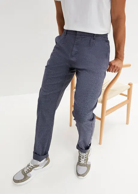 Loose fit bandplooibroek, tapered, bpc selection