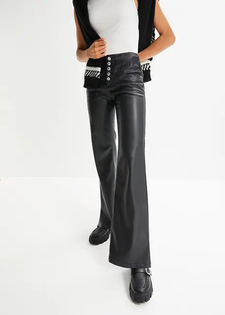 Imitatieleren Marlene Dietrich broek, RAINBOW