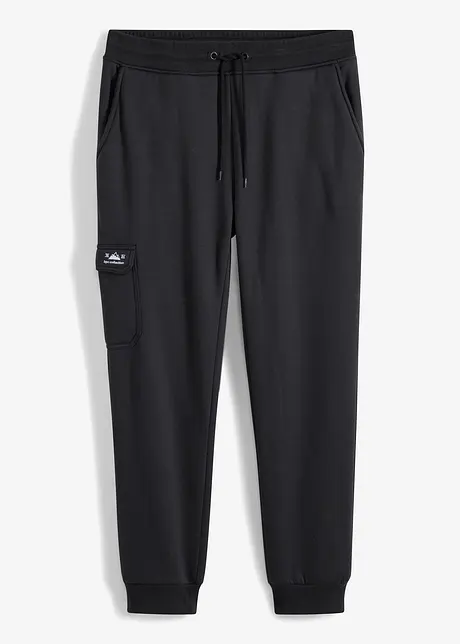 Thermo joggingbroek met cargozakken en teddy voering, bonprix