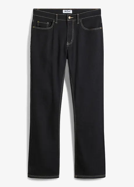 Regular fit stretch thermojeans, bootcut, John Baner JEANSWEAR