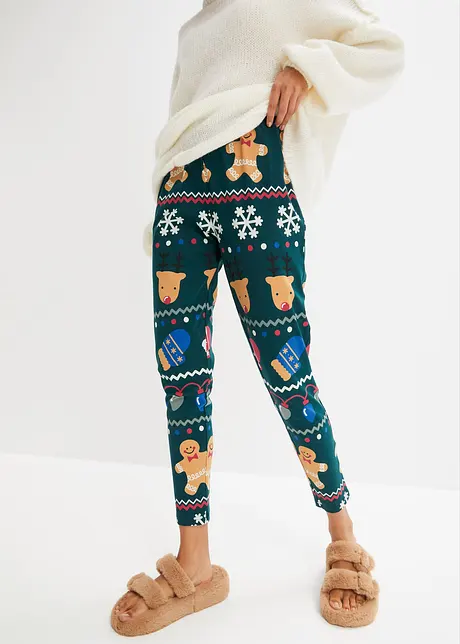 Legging met kerstmotieven, bonprix