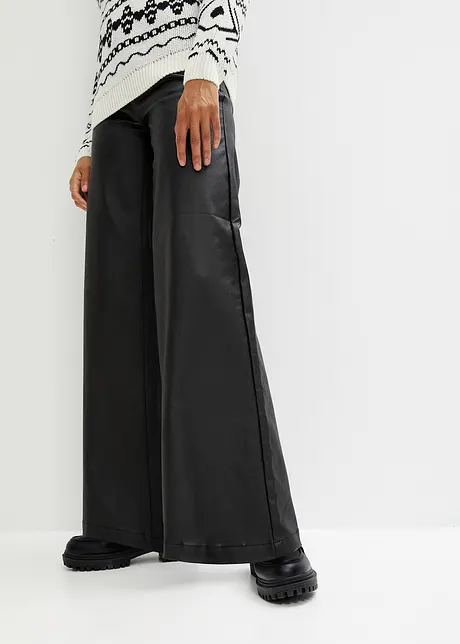Imitatieleren Marlene Dietrich broek, RAINBOW