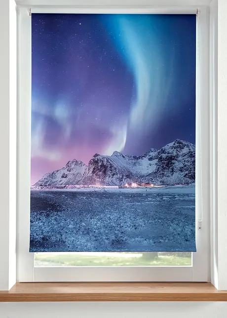 Verduisterend rolgordijn met fotoprint, bpc living bonprix collection
