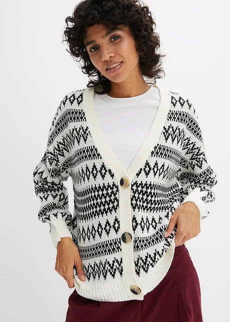 Noors vest met knopen, bpc bonprix collection
