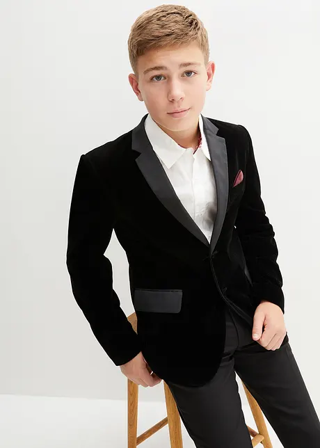 Jongens fluwelen blazer, bpc bonprix collection