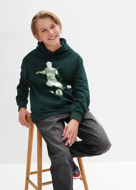 Jongens hoodie met print, bonprix