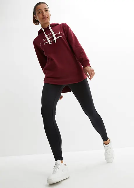 Joggingpak met lange sweater en legging (2-dlg.), bonprix